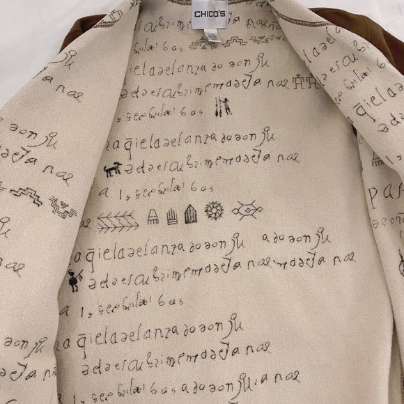 Vintage Chico’s Jacket - Picture 3 of 3